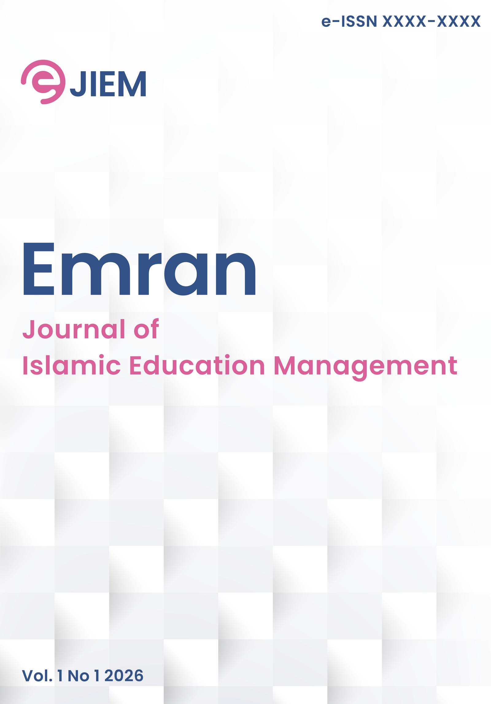 					View Vol. 1 No. 1 (2026): EJIEM, June
				